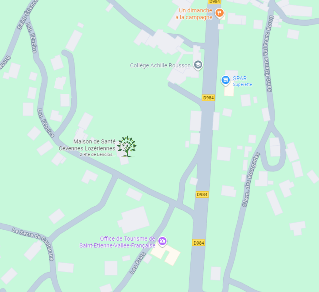 MSP,2 route de l'Enclos, 48330 Saint-Etienne-Vallée-Française