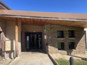 Entrée de la Maison de Santé Cévennes Lozériennes